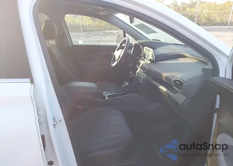 2019 Hyundai Santa Fe Se из США, поврежденный, VIN 5NMS2CAD1KH125548